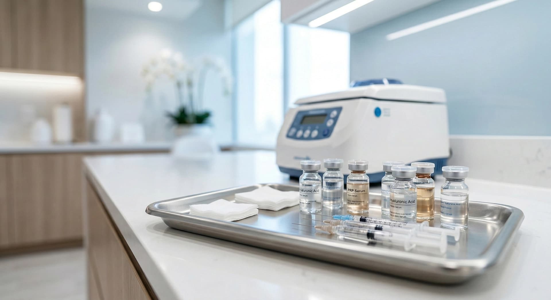 PRP & Vampyrbehandling: Foryngring med kroppens kraft