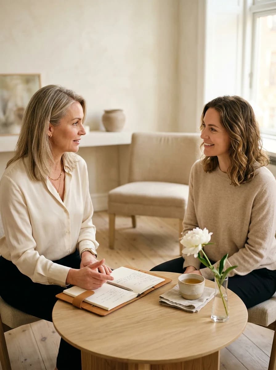 Konsultation & Genbesøg